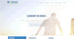 Desktop Screenshot of nezavislost.eu